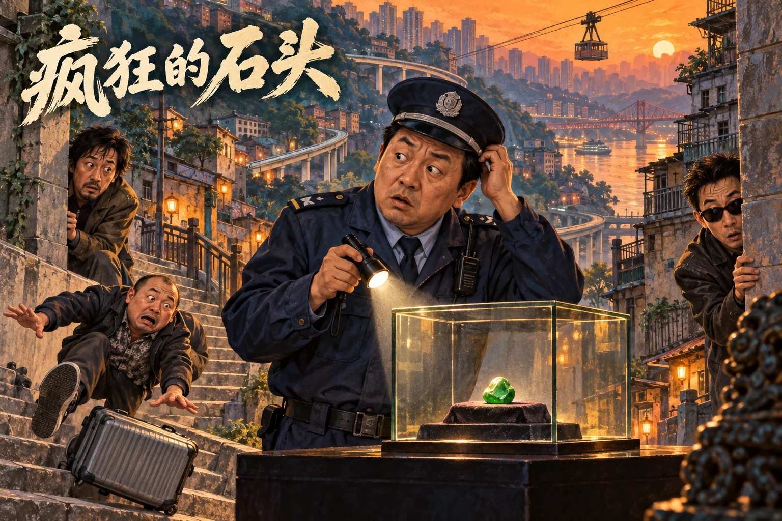 疯狂的石头叙事封面