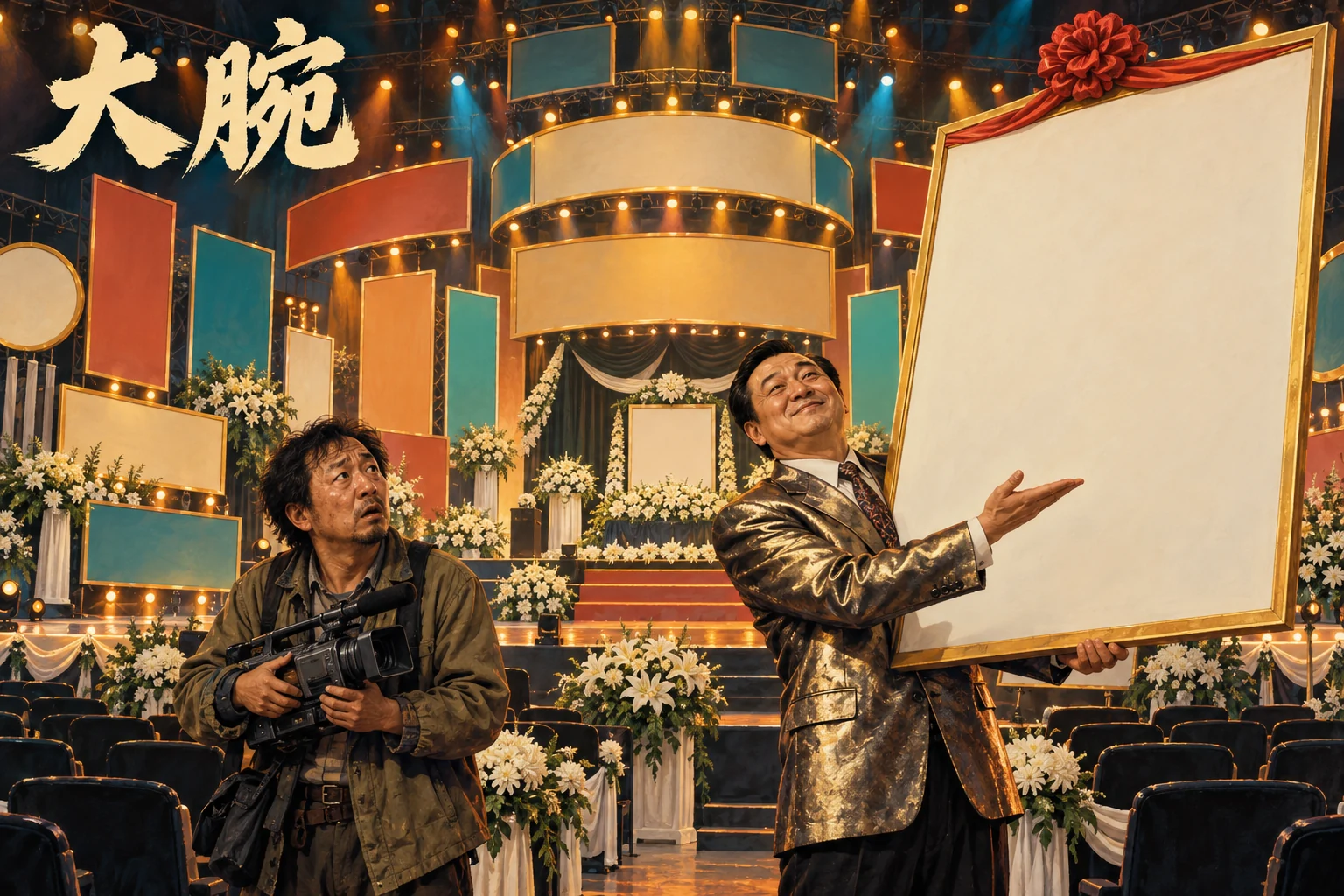 大腕叙事封面